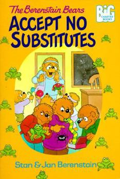 Accept No Substitutes