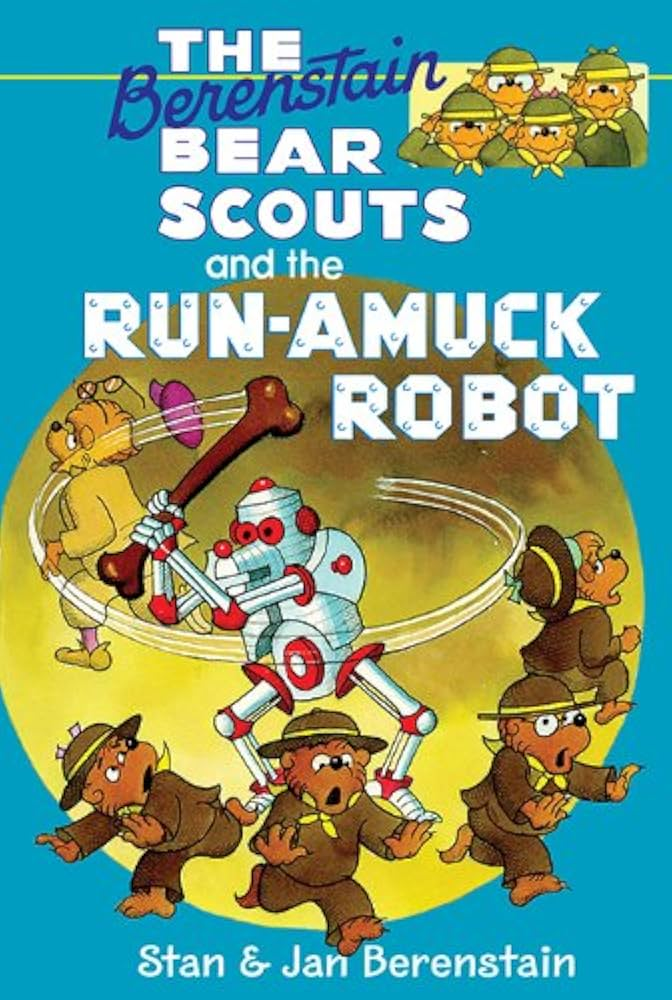 Run-Amock Robot