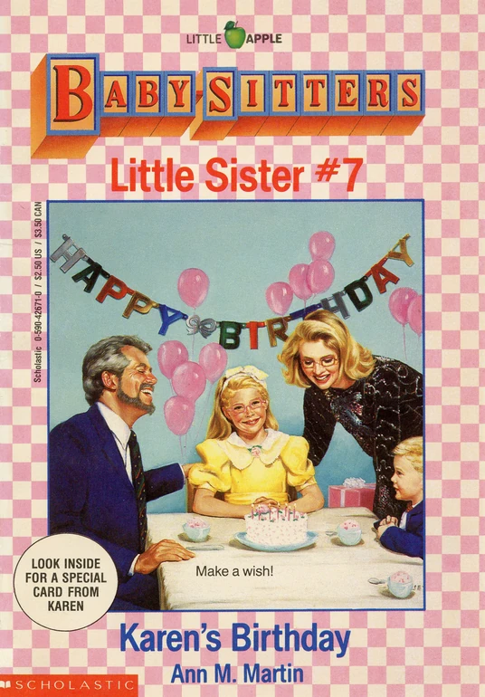 Karen's Birthday
