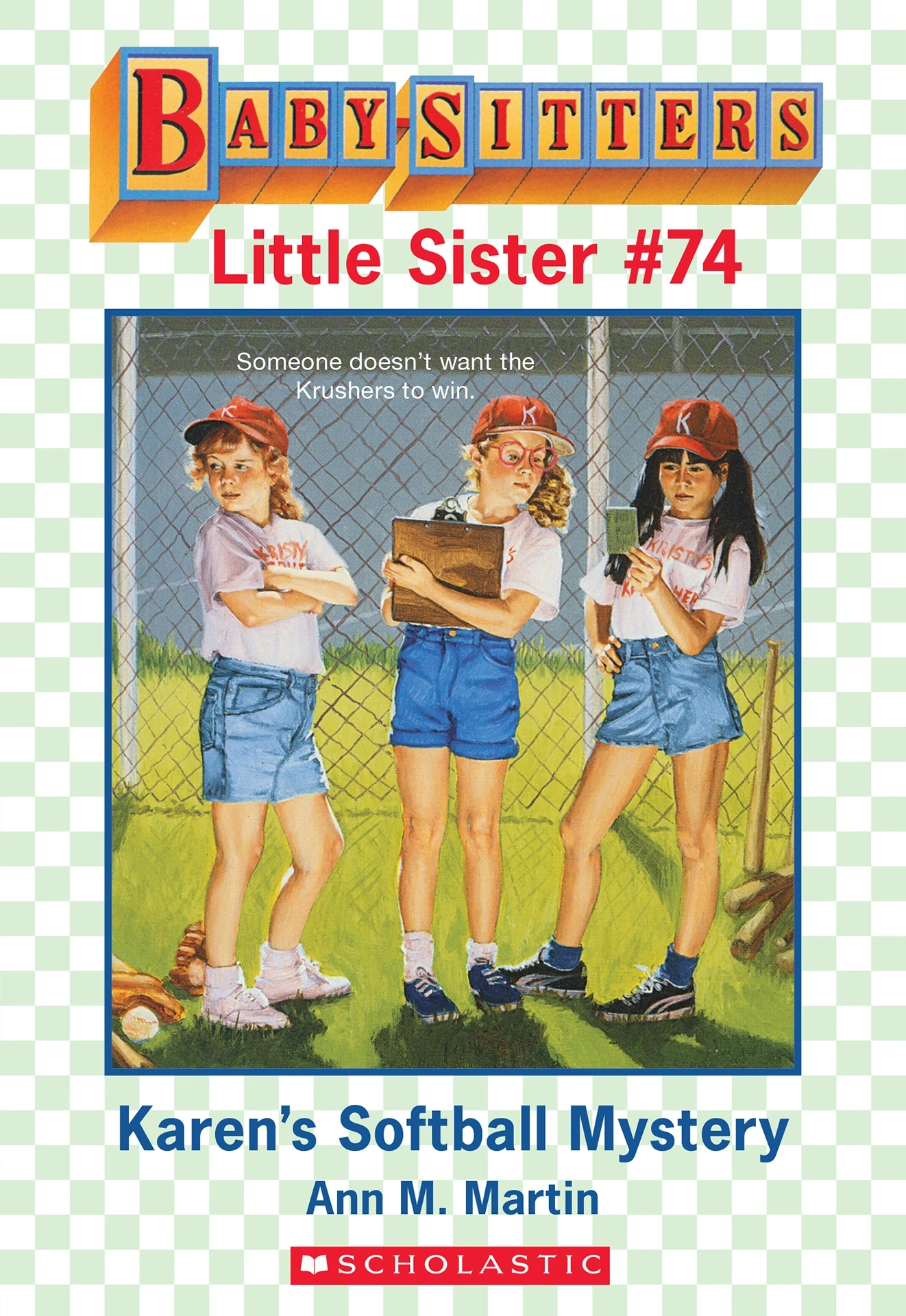 Karen's Softball Mystery