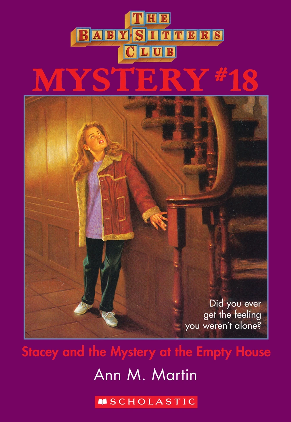 Stacey and the Mystery at the Empty House