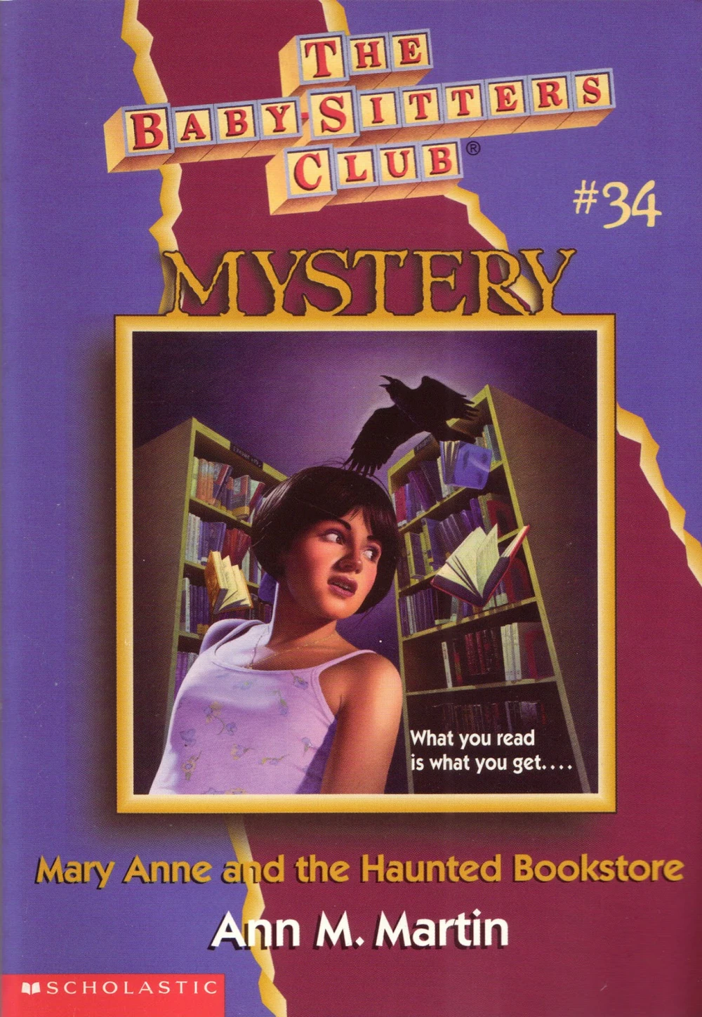 Mary Anne and the Haunted Bookstore