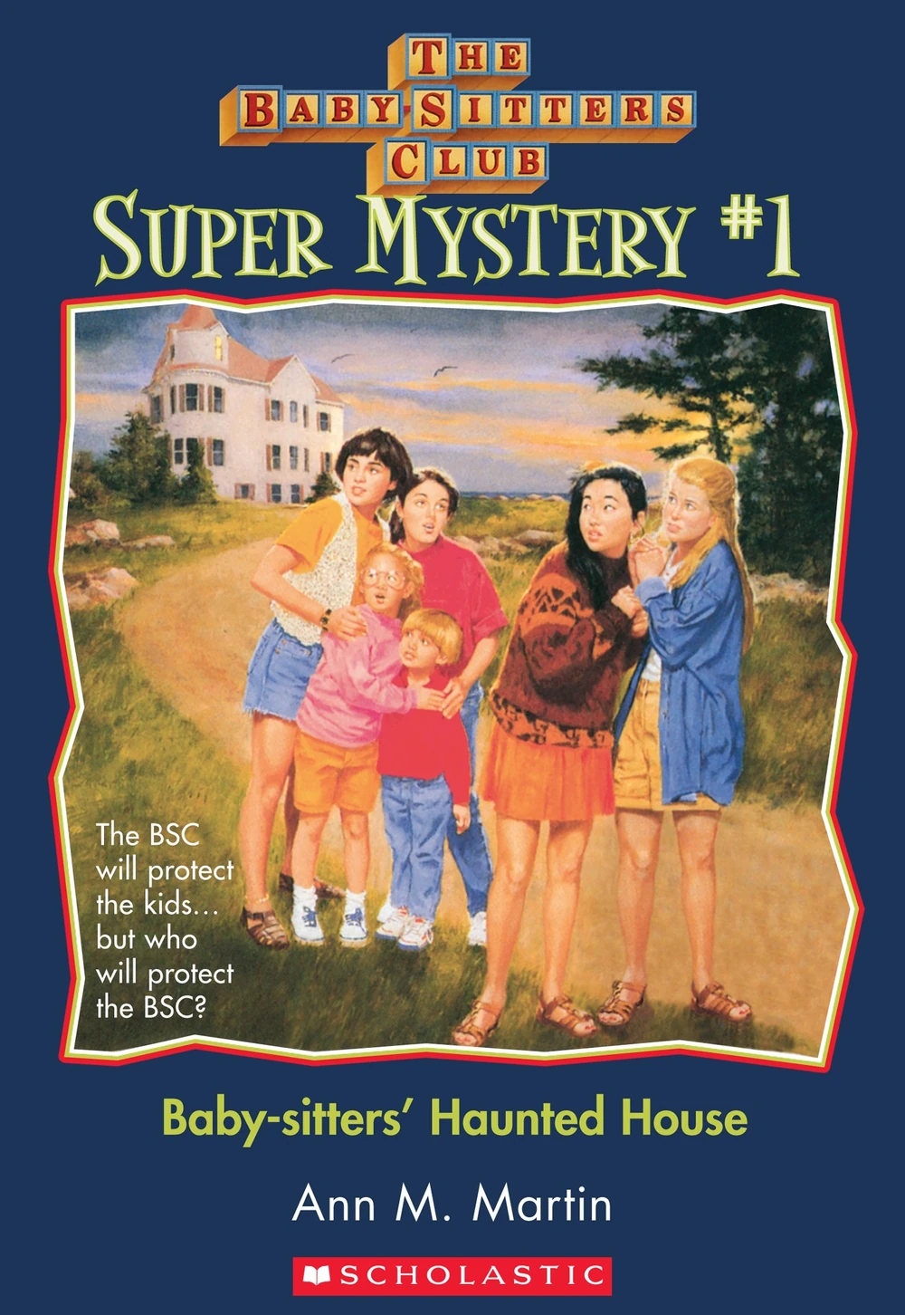 Baby-sitters' Haunted House