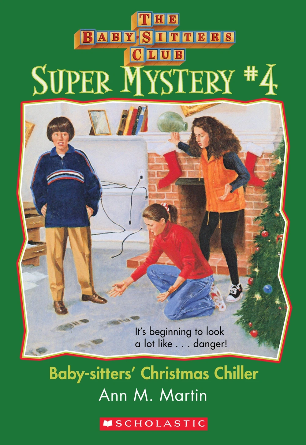 Baby-sitters' Christmas Chiller