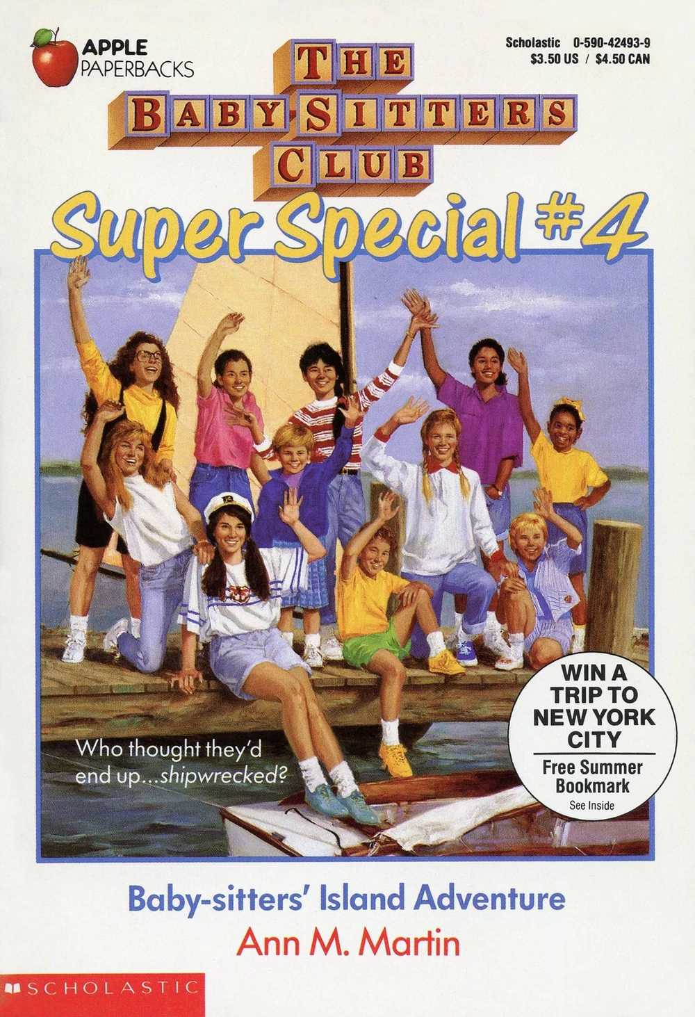 Baby-sitters' Island Adventure