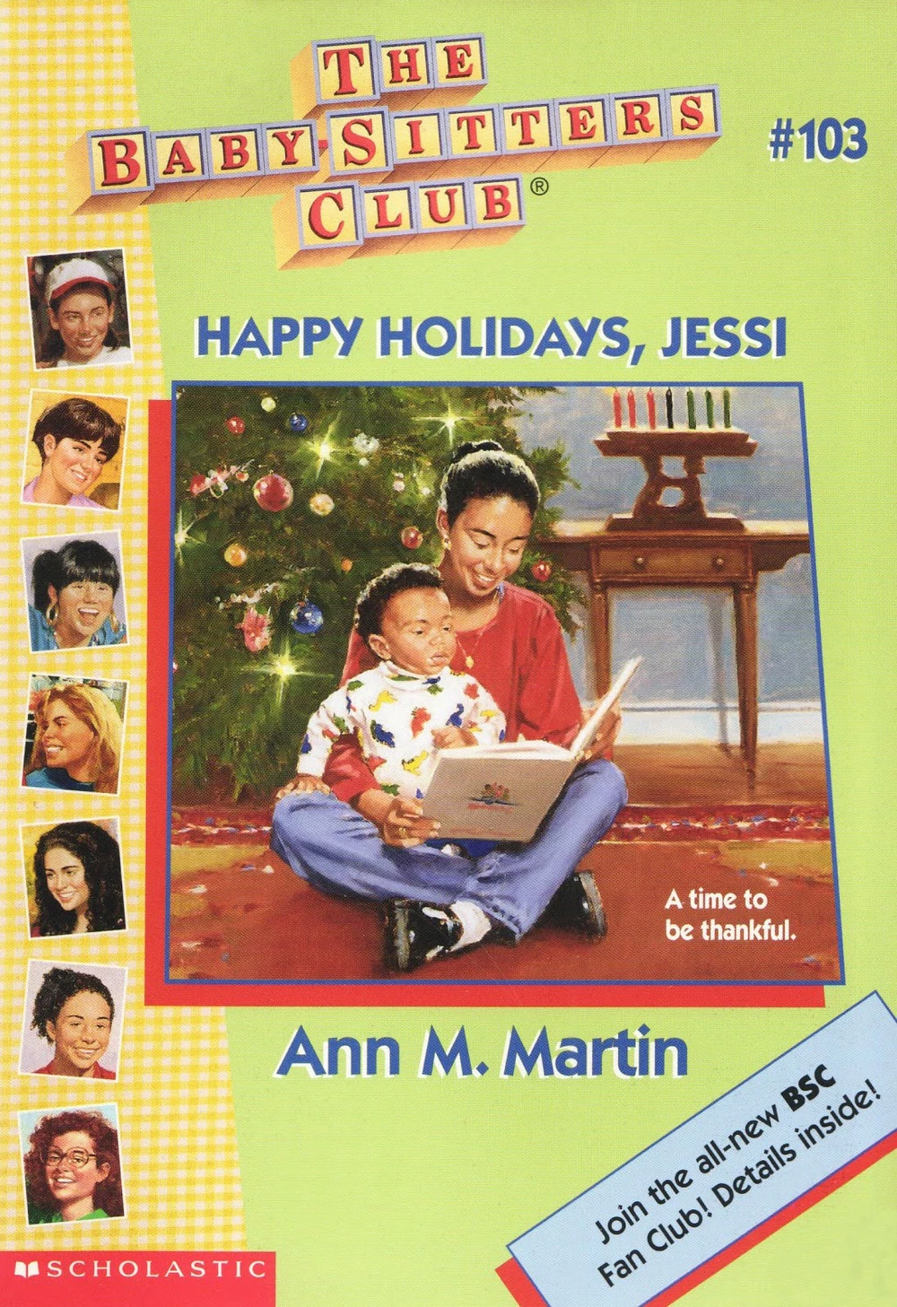 Happy Holidays, Jessi