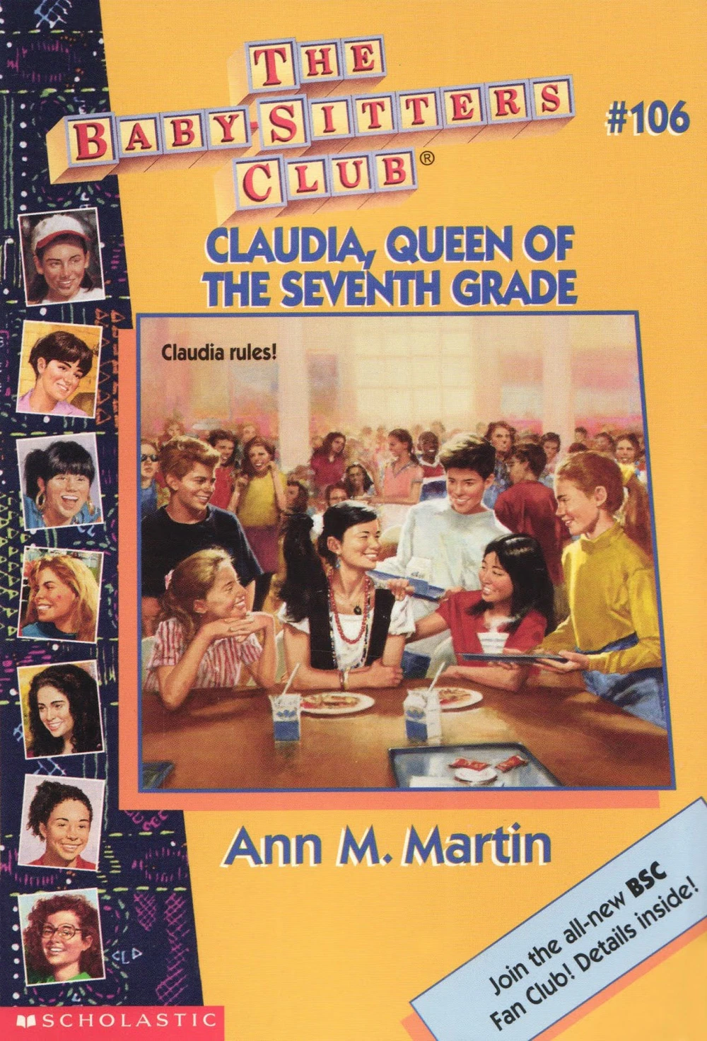 Claudia, Queen of The Seventh Grade