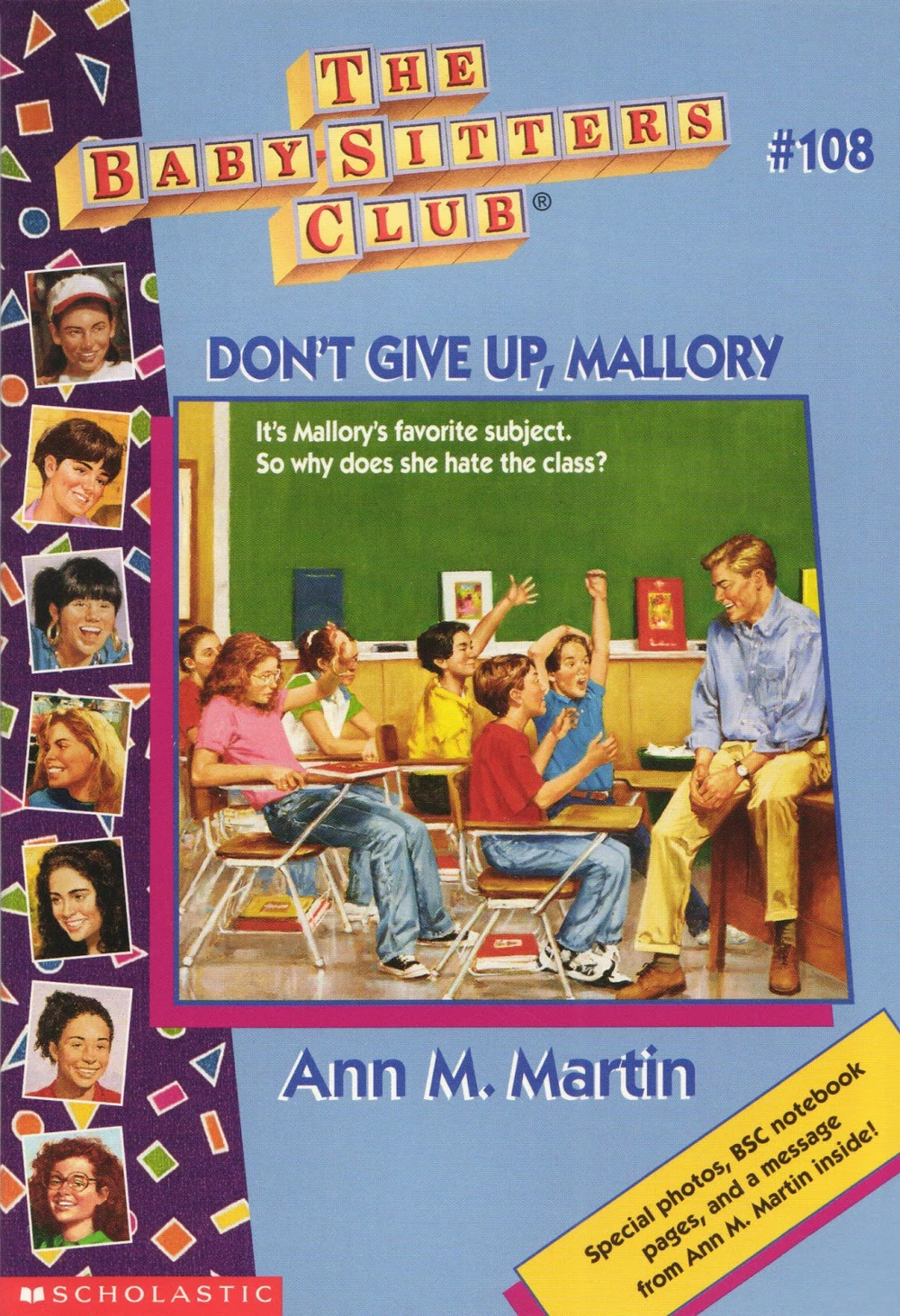 Don't Give Up, Mallory