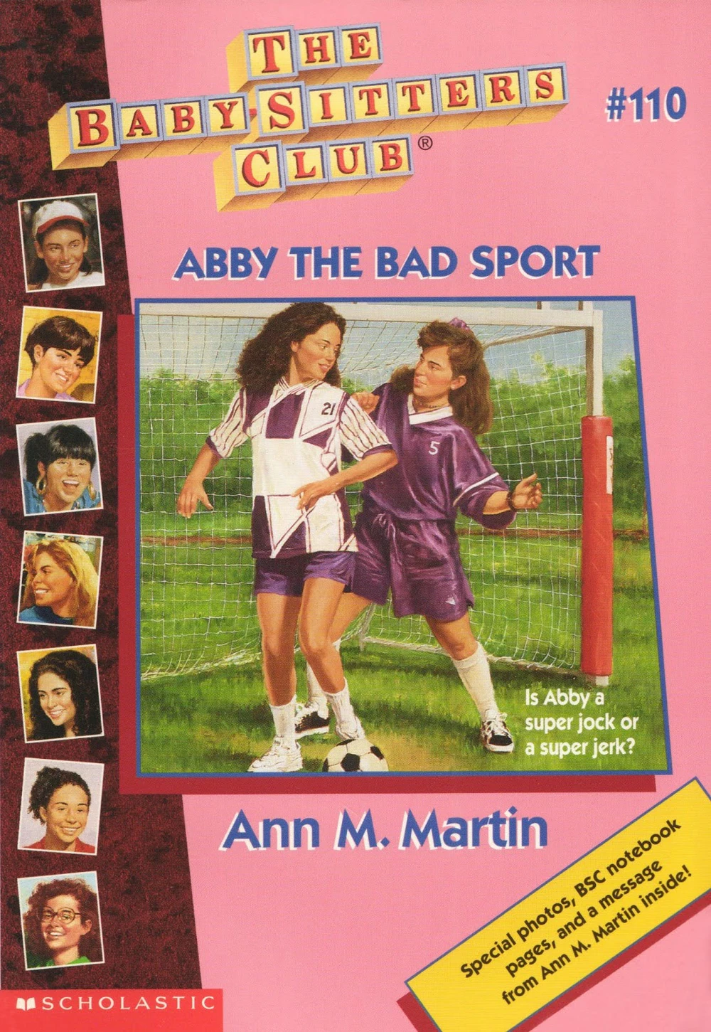 Abby the Bad Sport