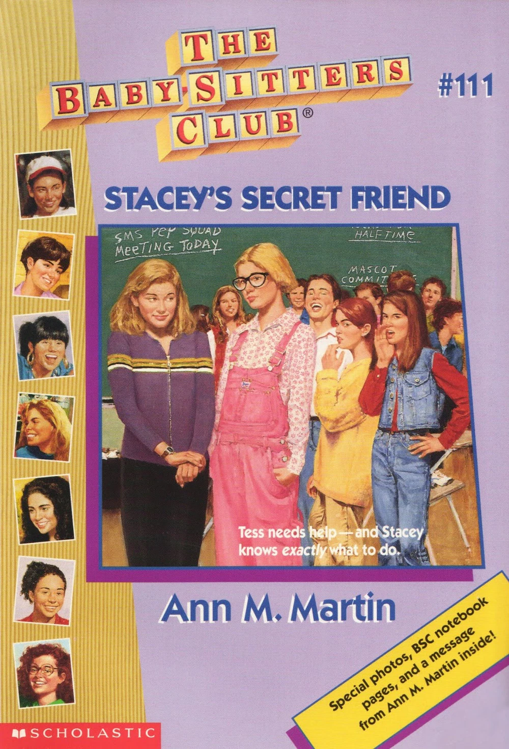 Stacey's Secret Friend