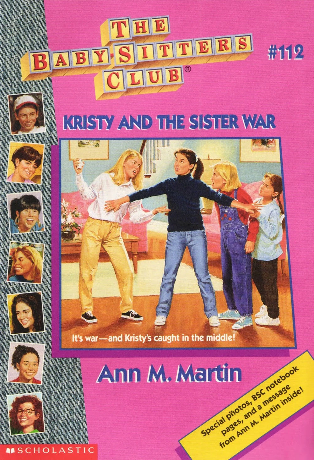 Kristy and the Sister War