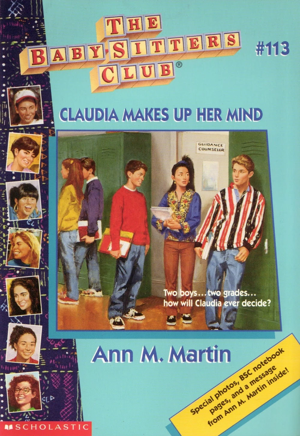 Claudia Makes Up Her Mind