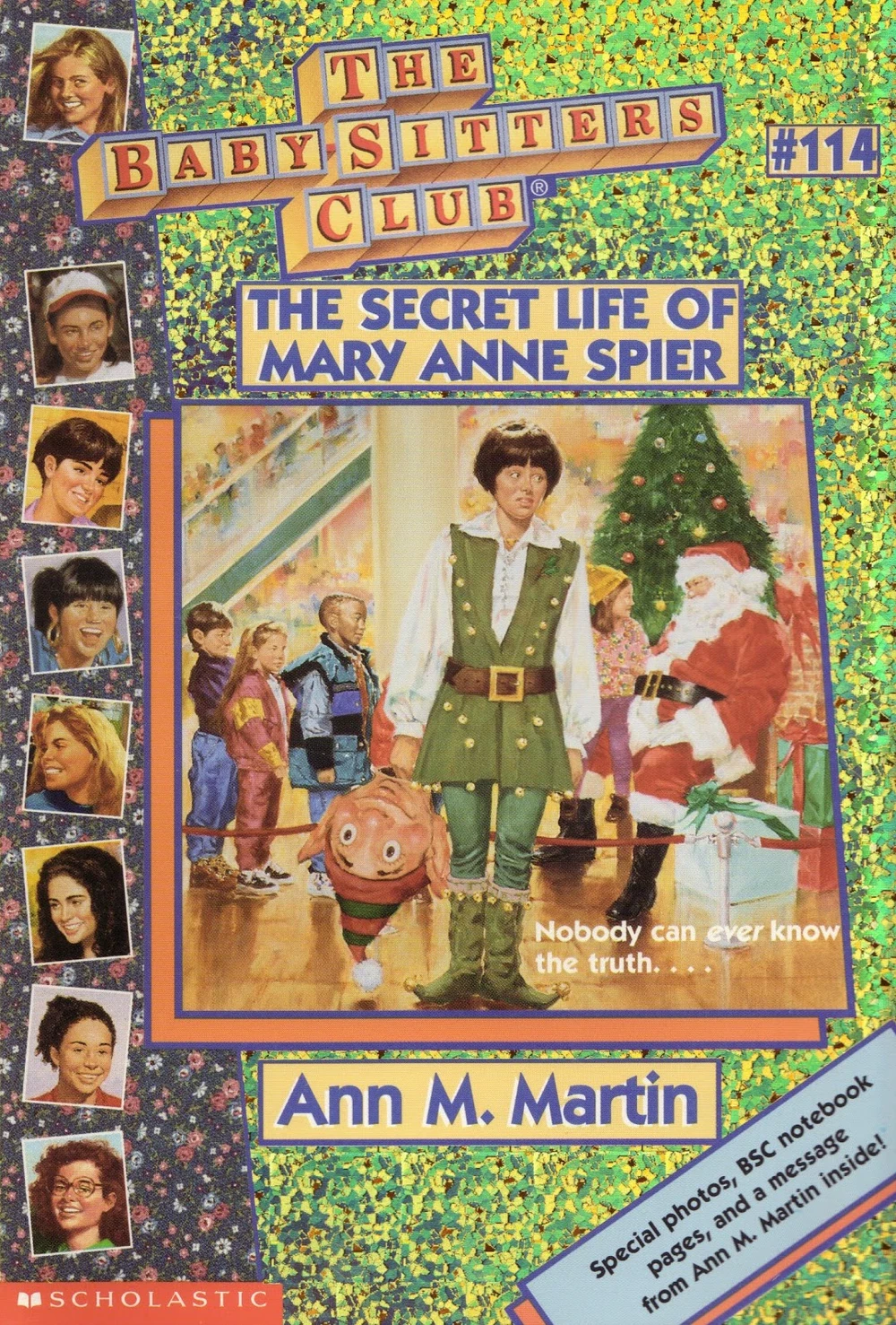 The Secret Life of Mary Anne Spier