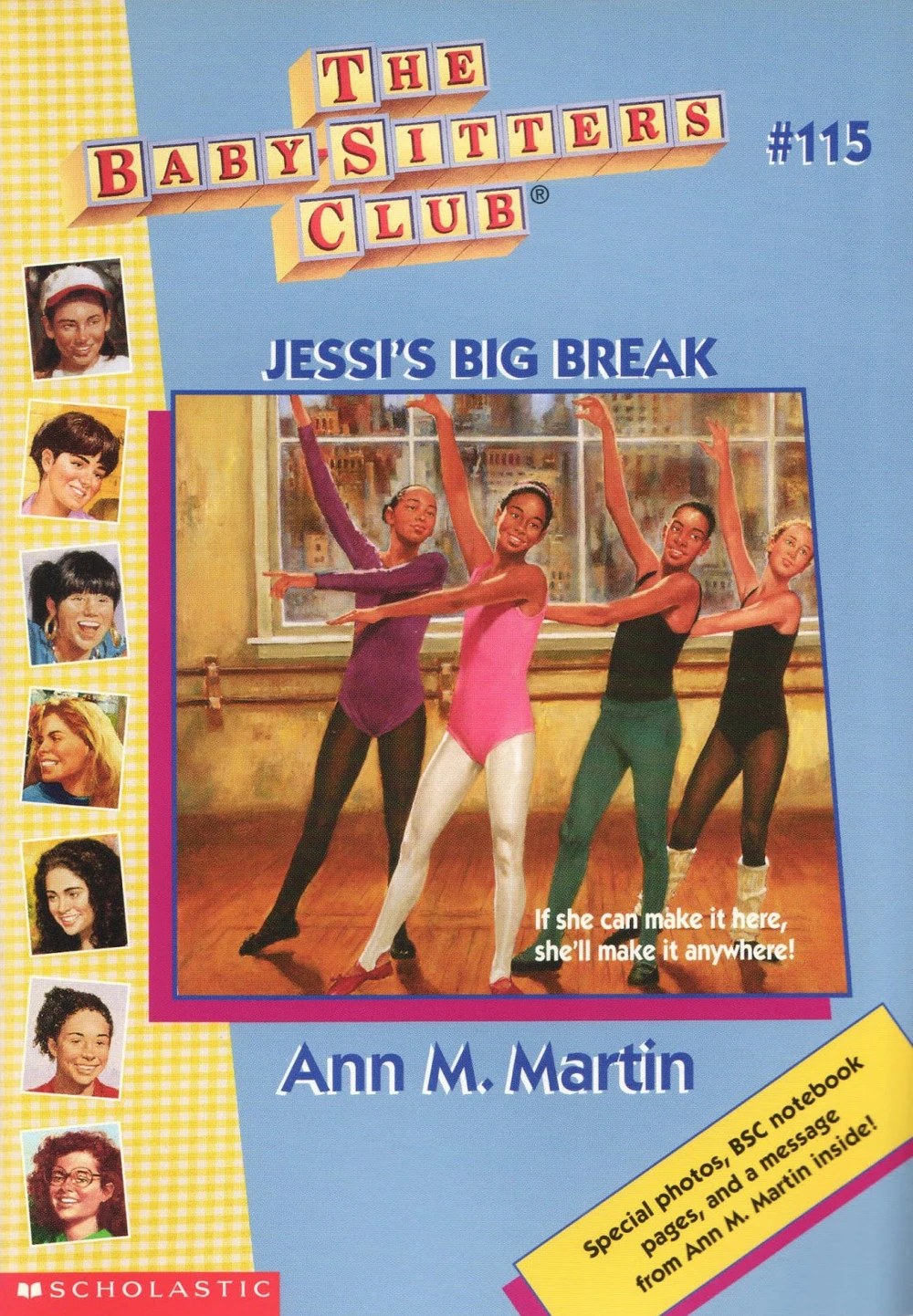 Jessi's Big Break