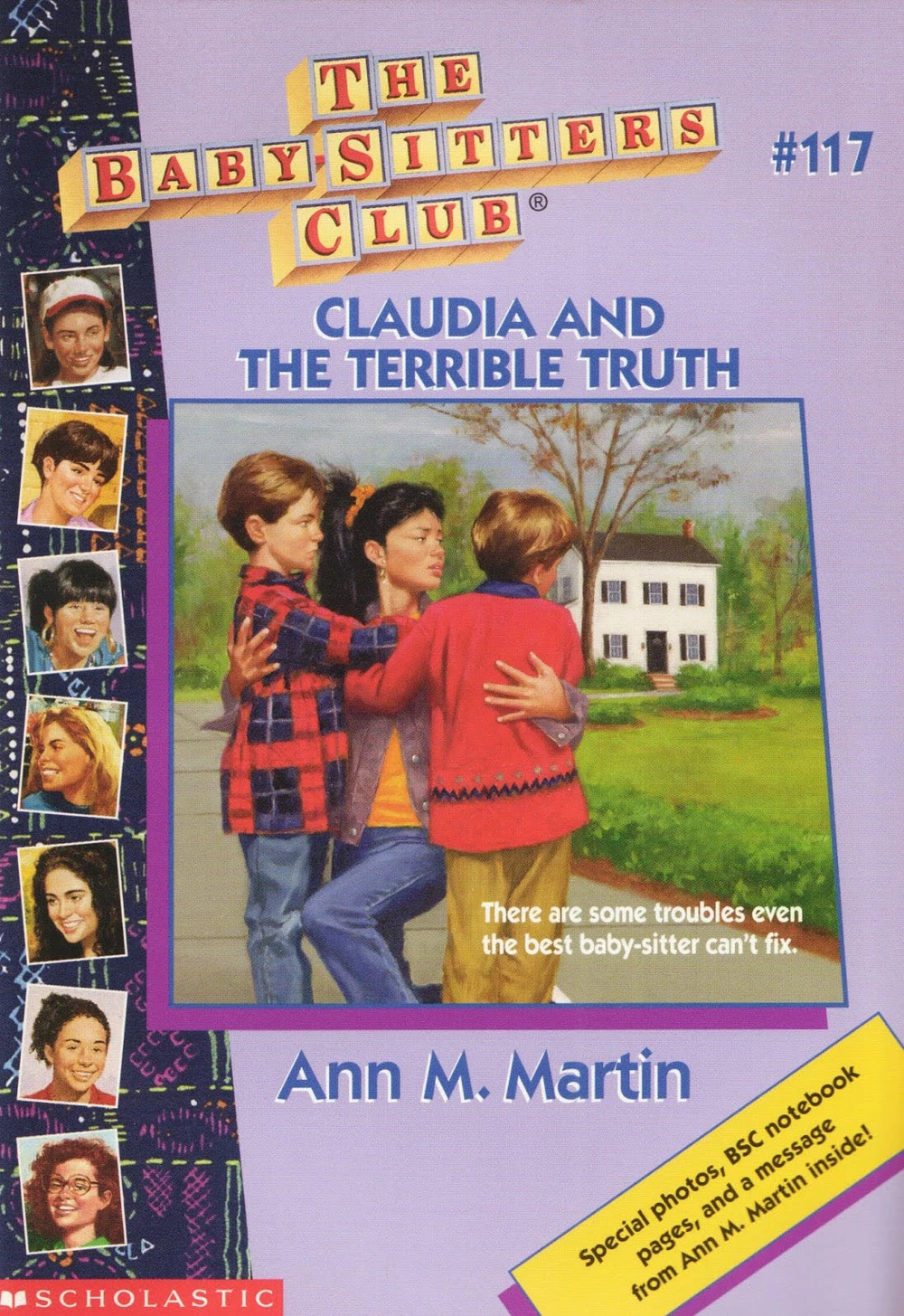 Claudia and the Terrible Truth