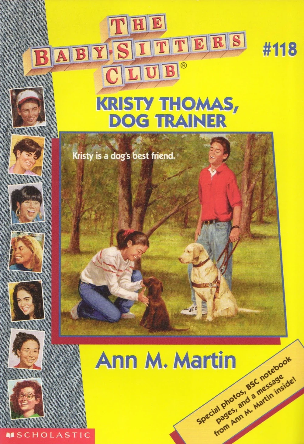 Kristy Thomas, Dog Trainer