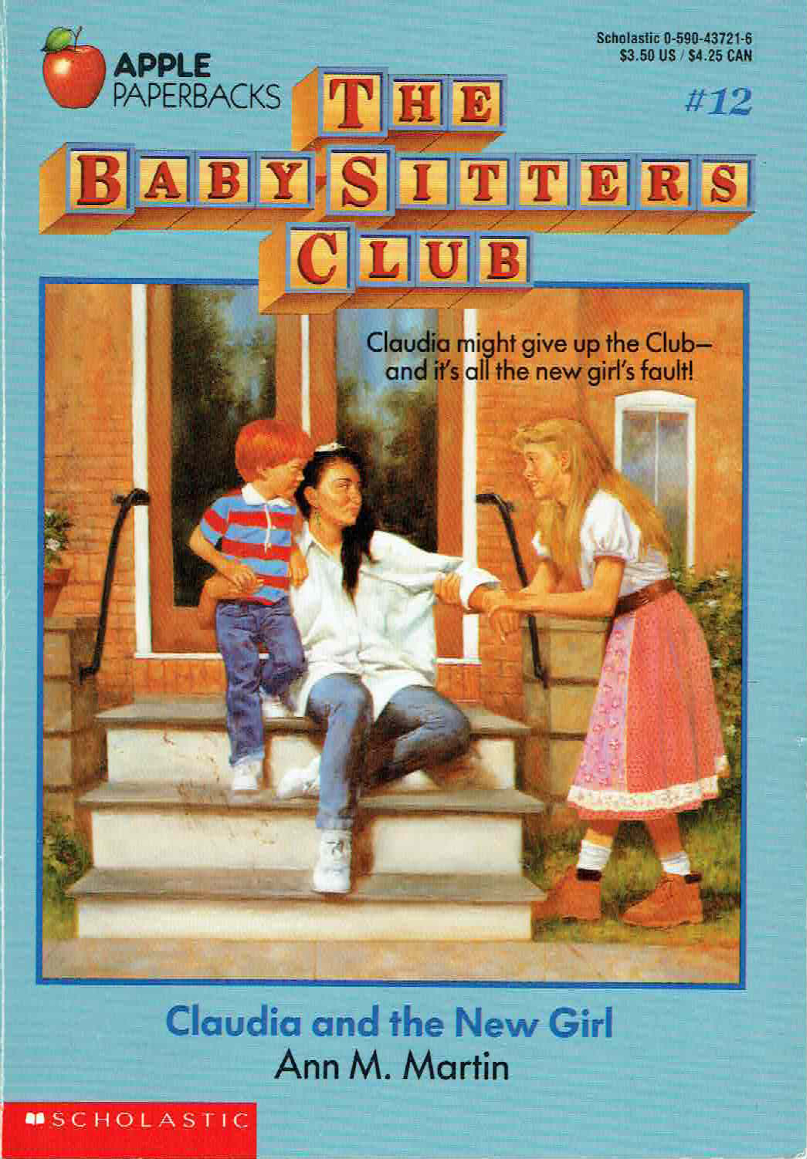 Claudia and the New Girl