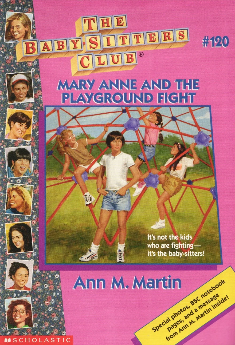 Mary Anne and the Playground Fight