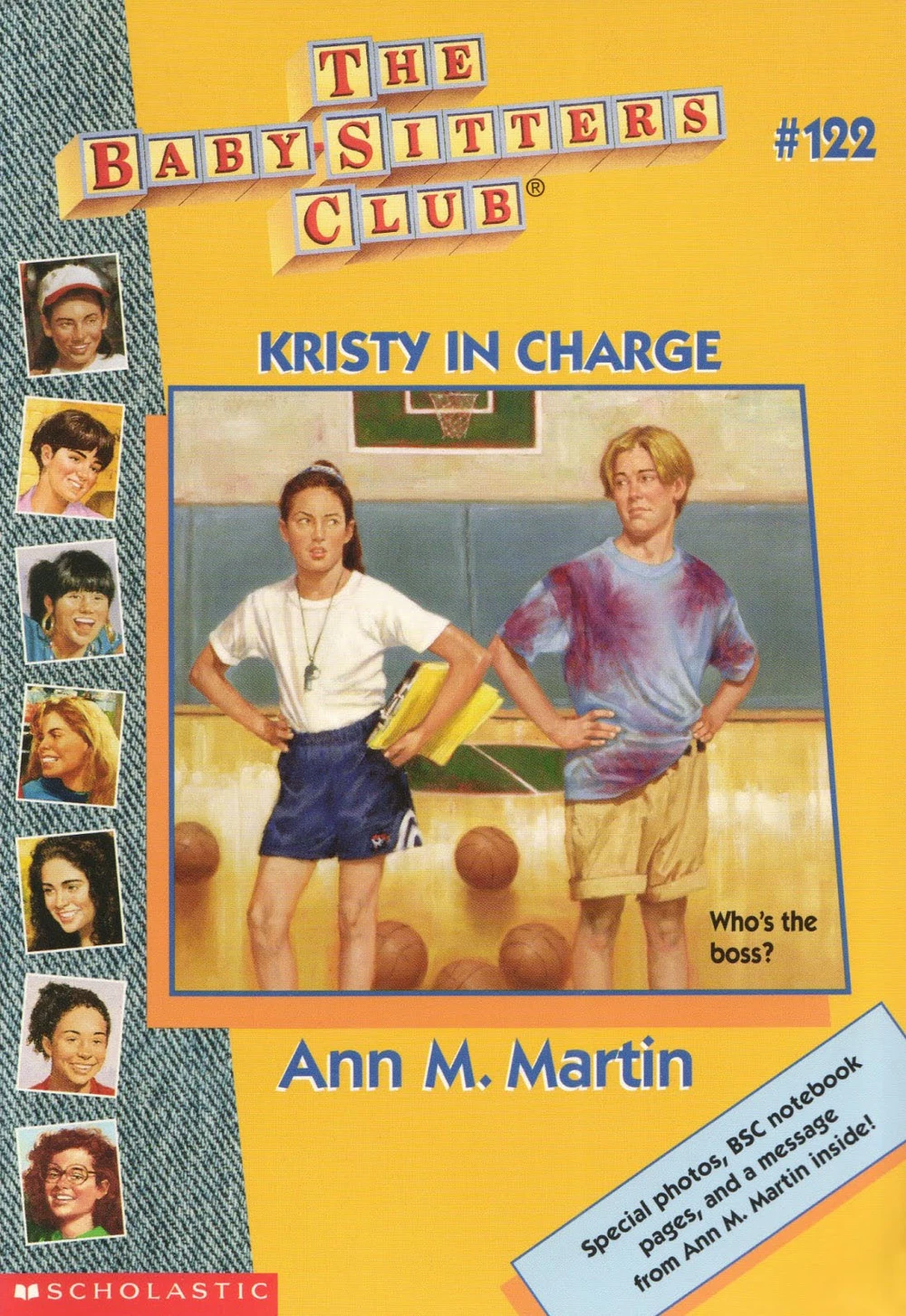 Kristy in Charge