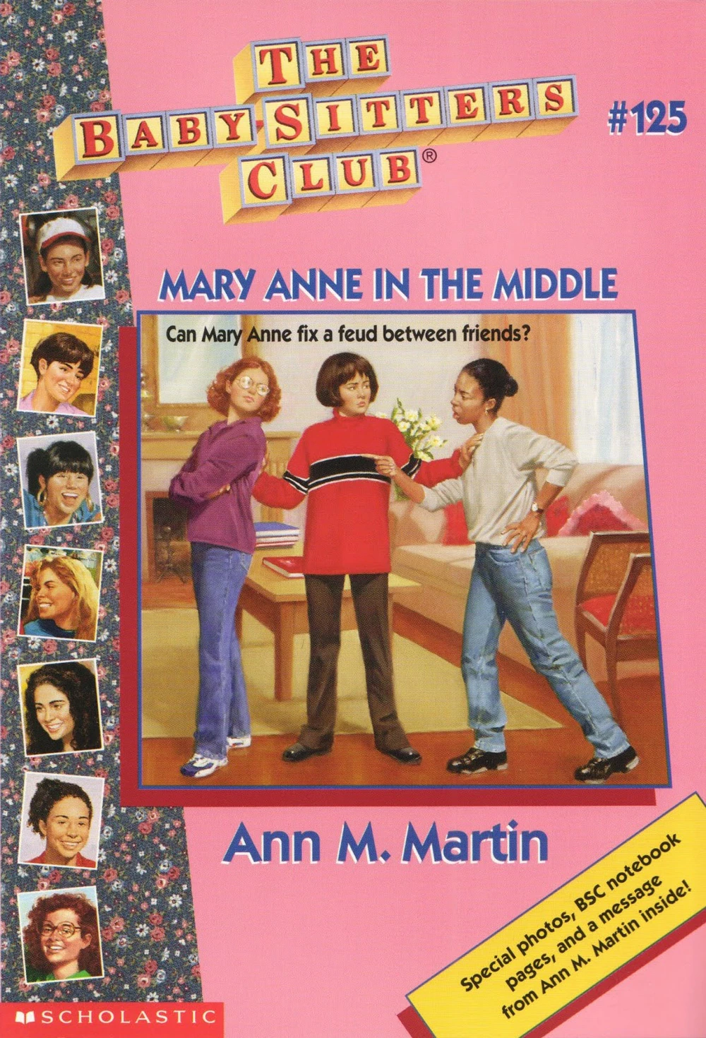 Mary Anne in the Middle