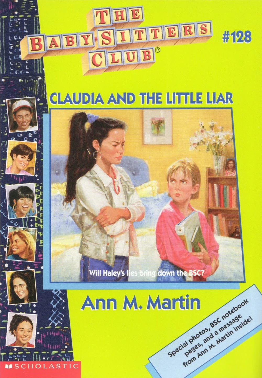 Claudia and the Little Liar