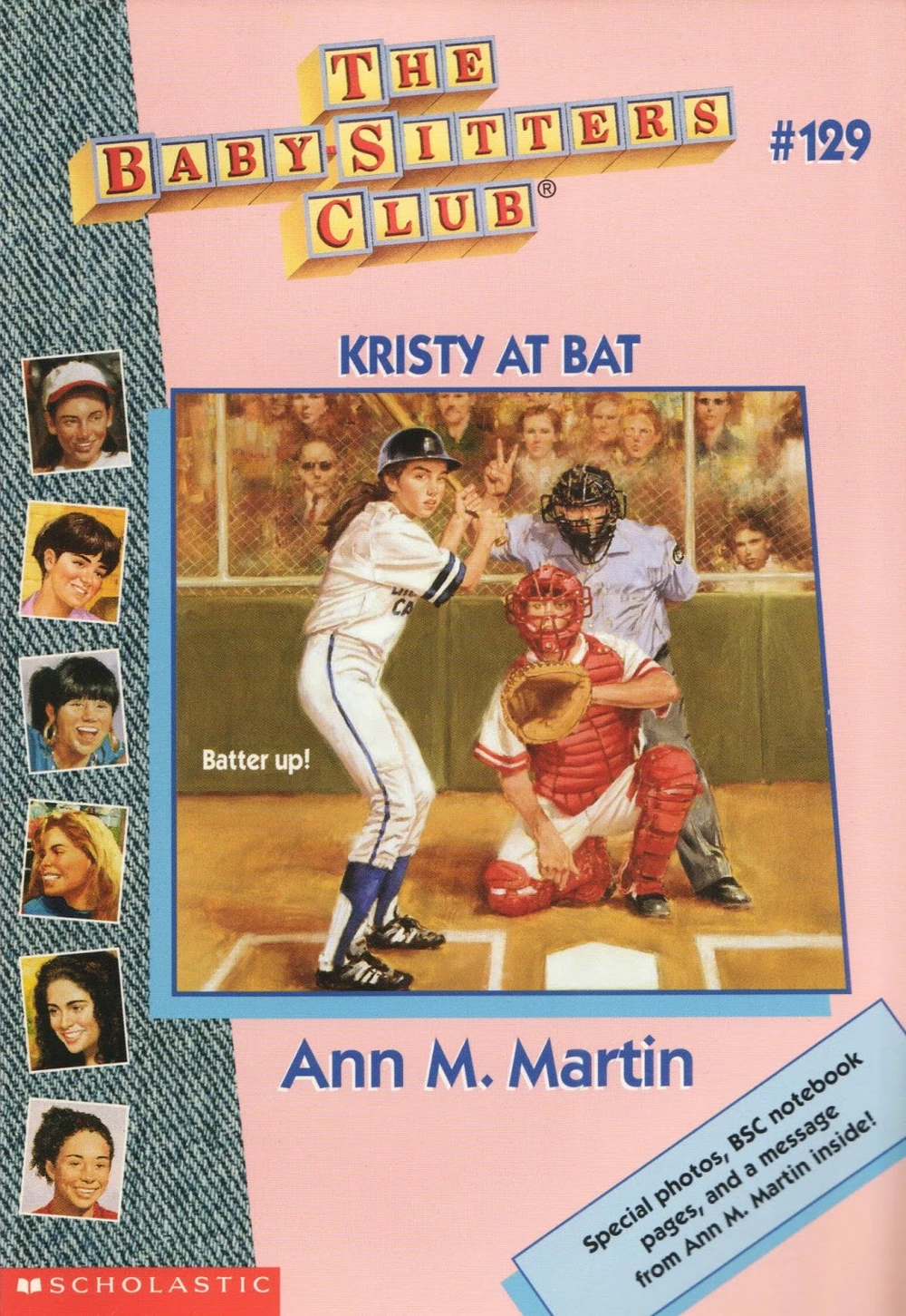 Kristy at Bat