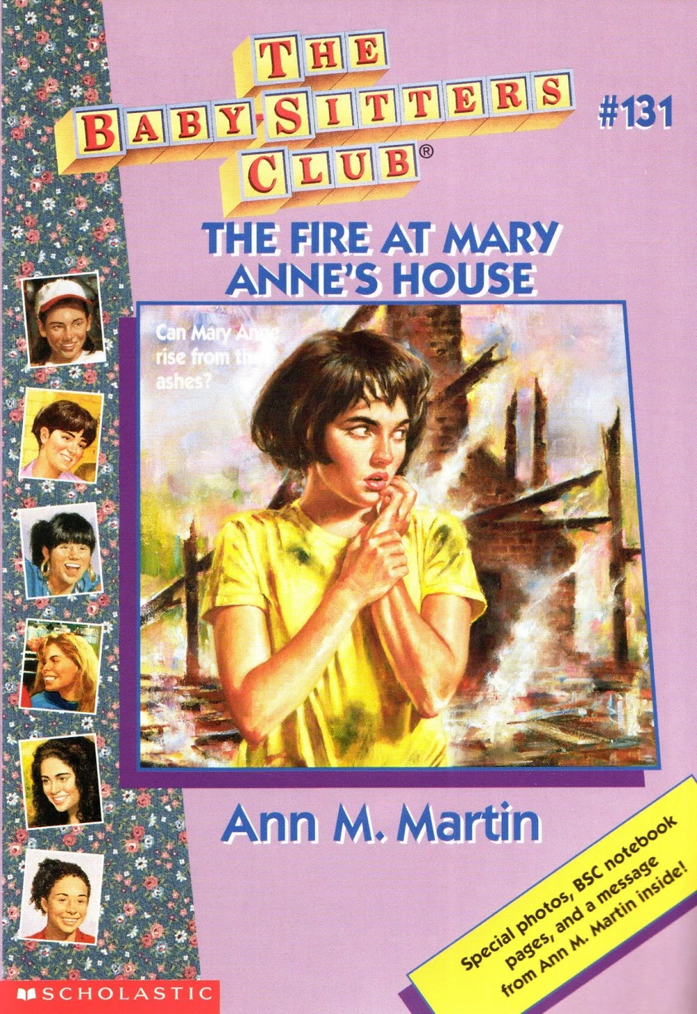 The Fire at Mary Anne's House