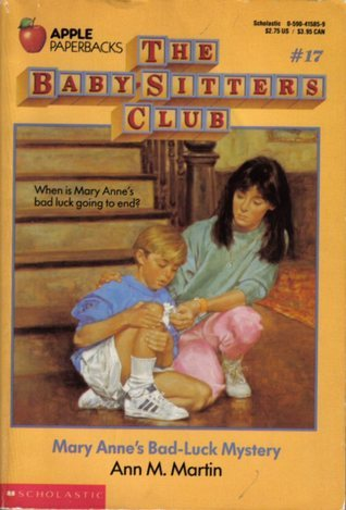 Mary Anne's Bad Luck Mystery