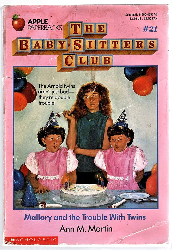 Mallory and the Trouble with Twins