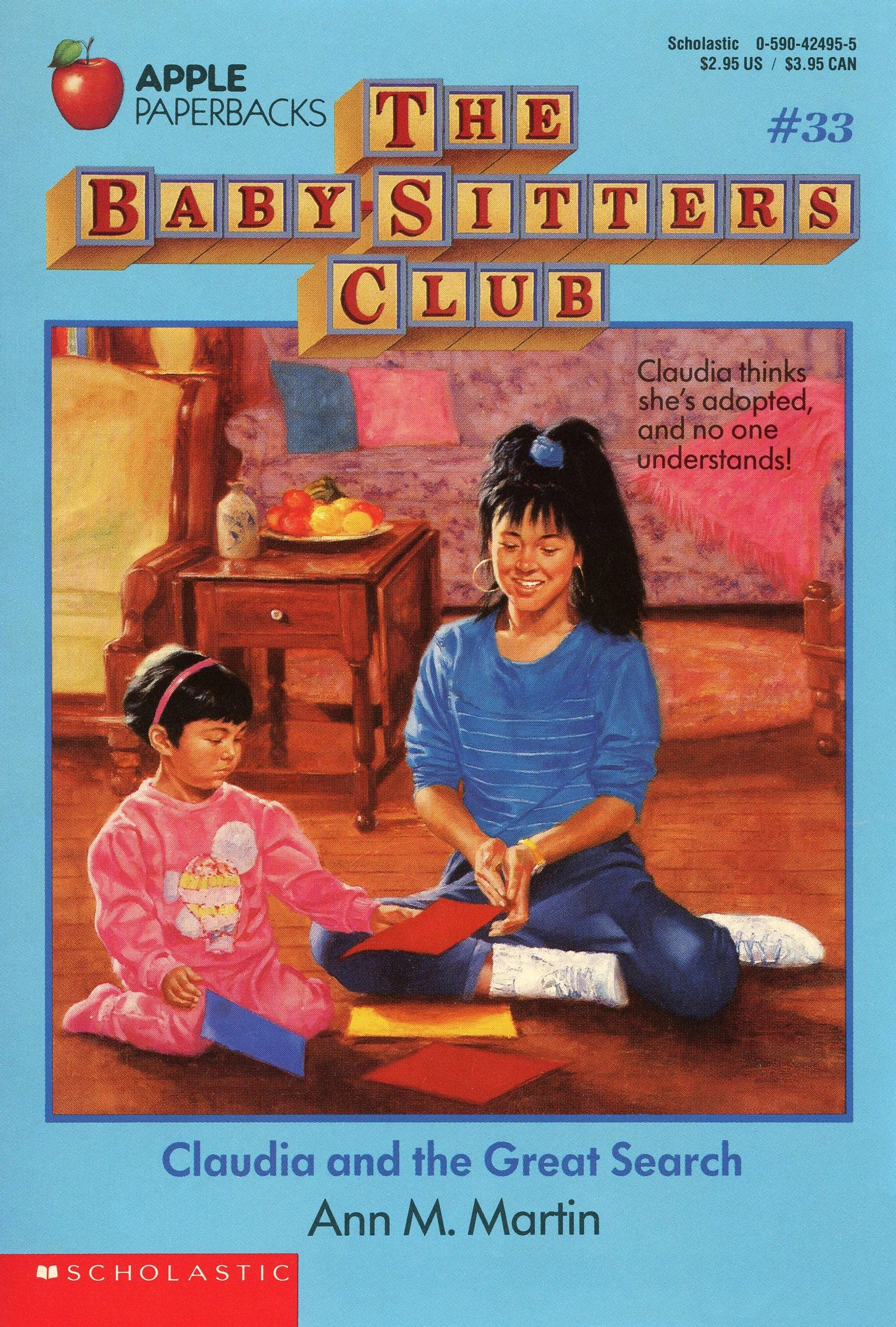 Claudia and the Great Search