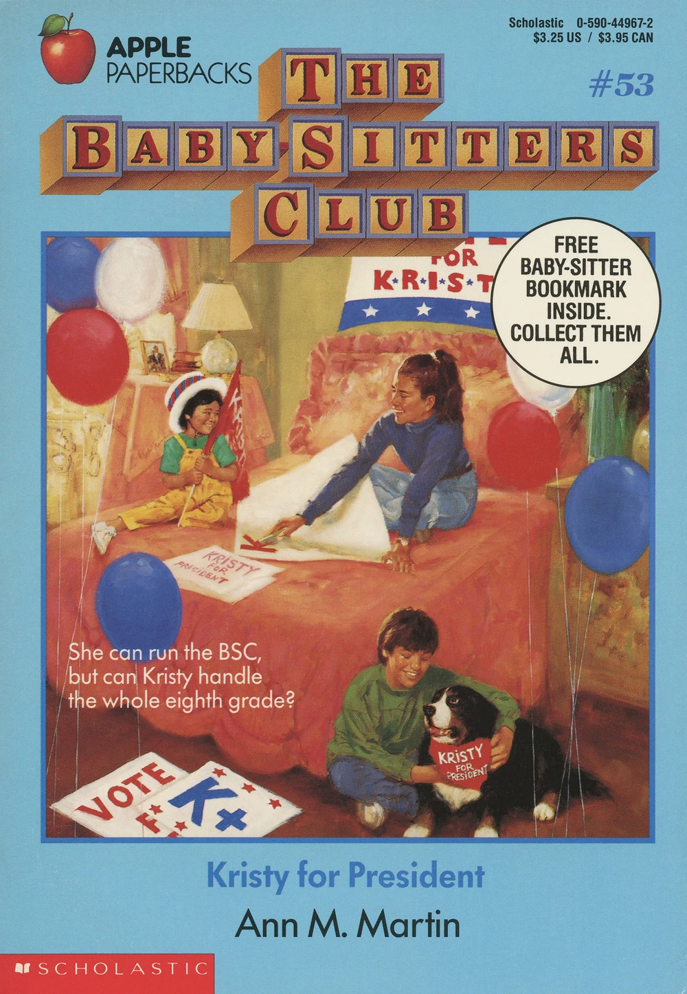 Kristy for President