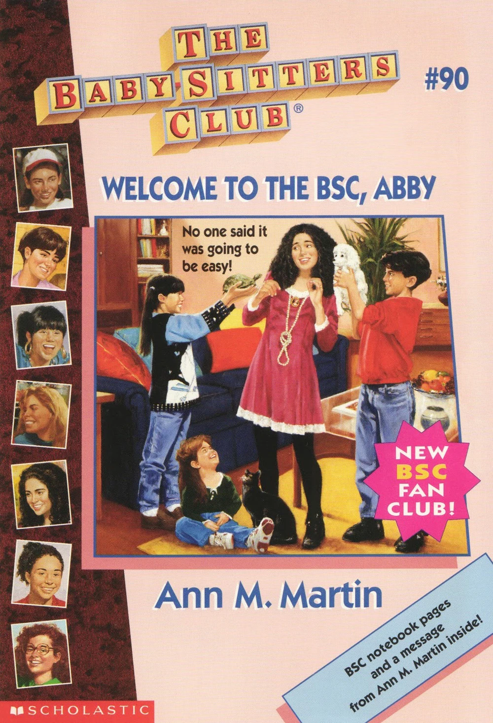 Welcome to the BSC, Abby