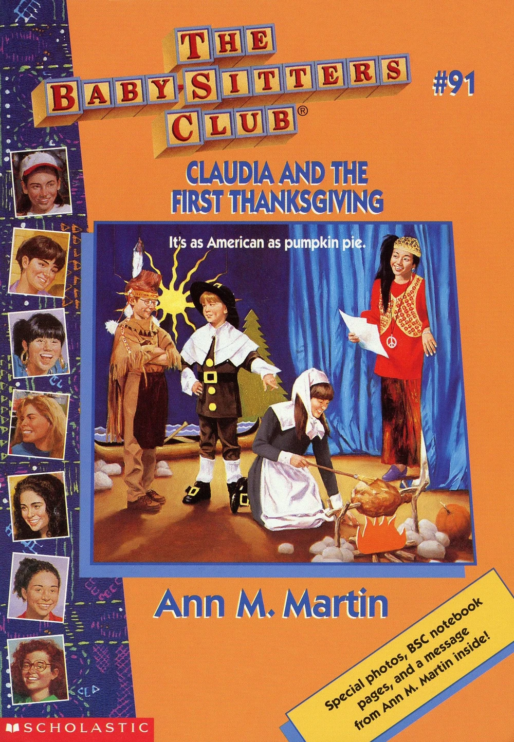 Claudia and the First Thanksgiving