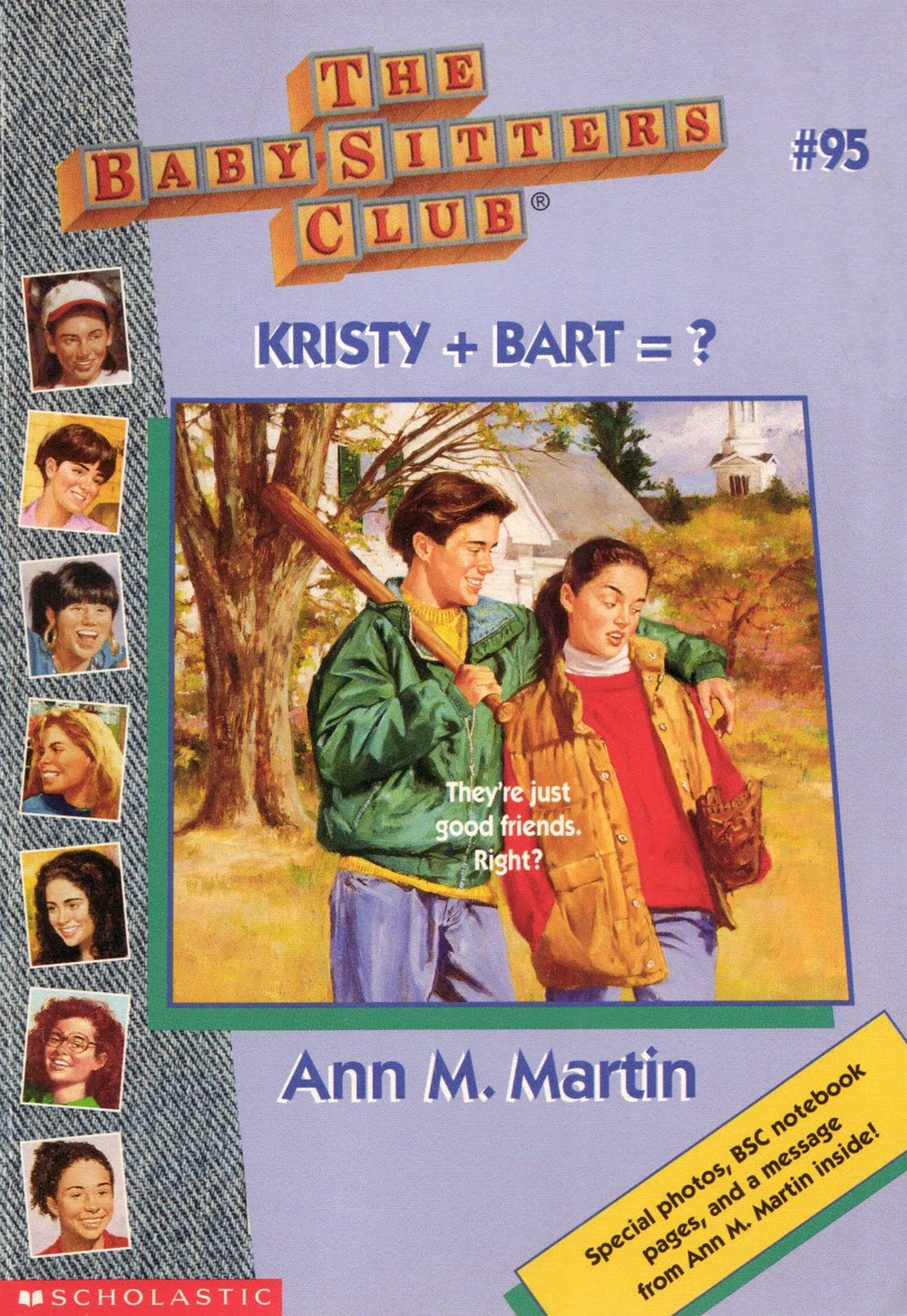 Kristy + Bart = ?