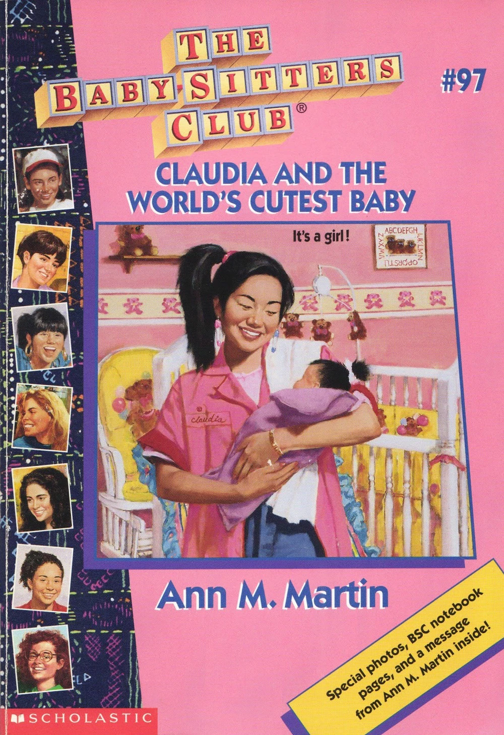 Claudia and the World's Cutest Baby