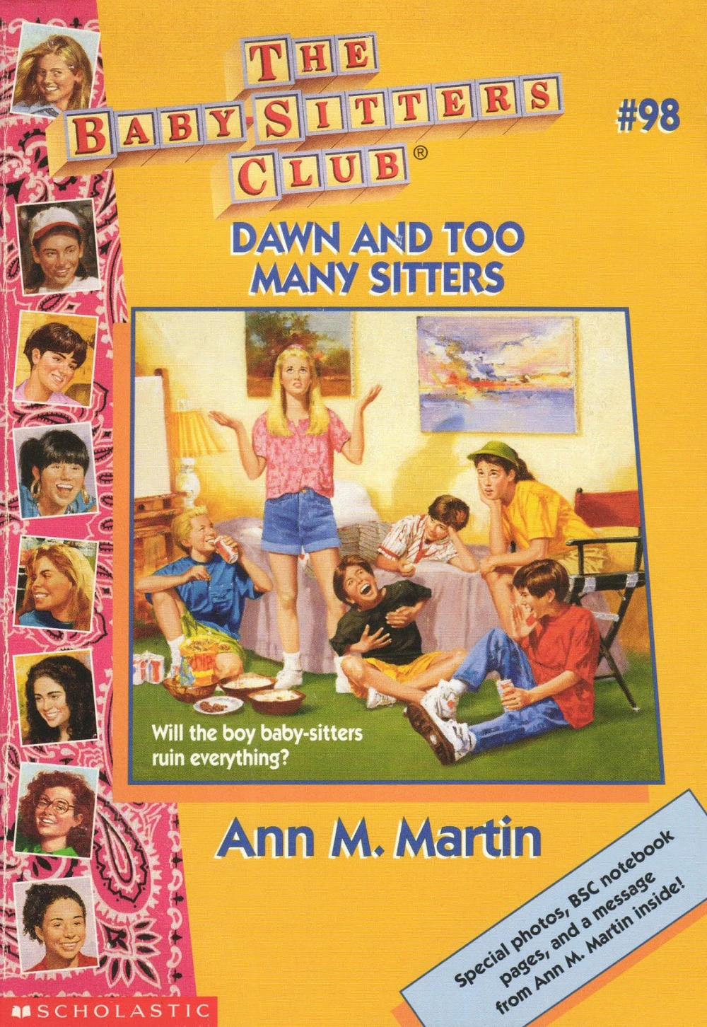 Dawn and Too Many Sitters