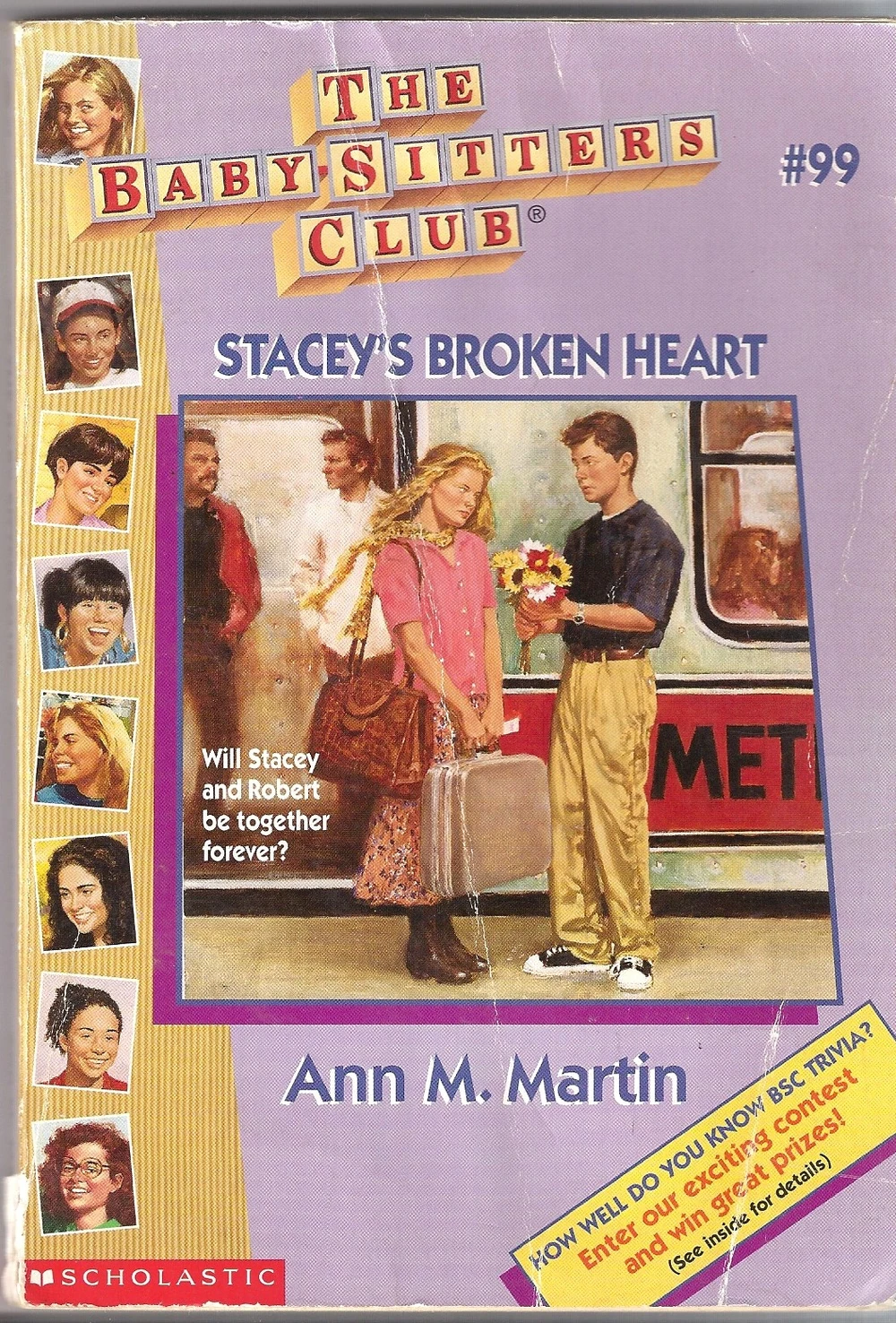 Stacey's Broken Heart