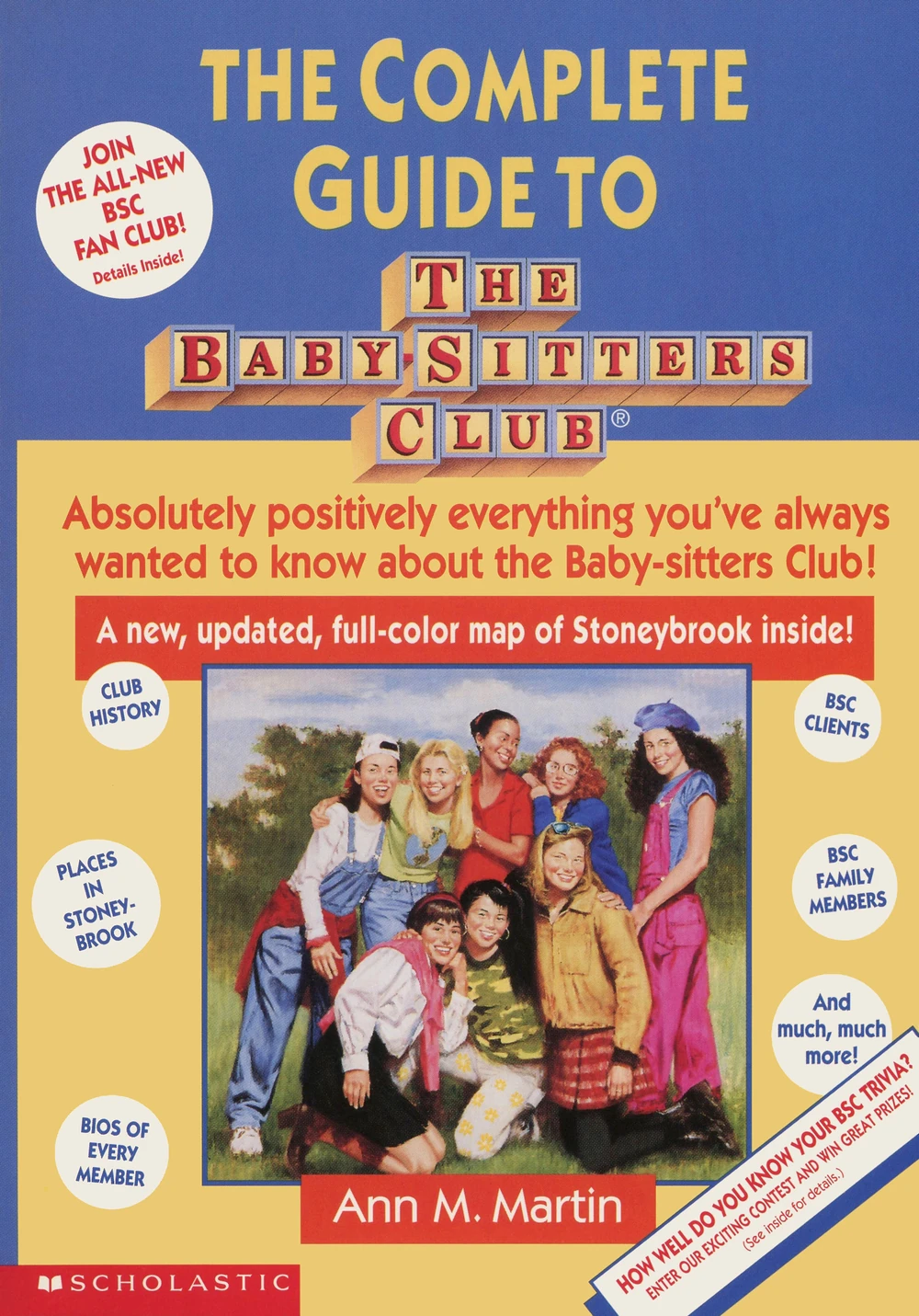 The Complete Guide to The Baby-Sitters Club