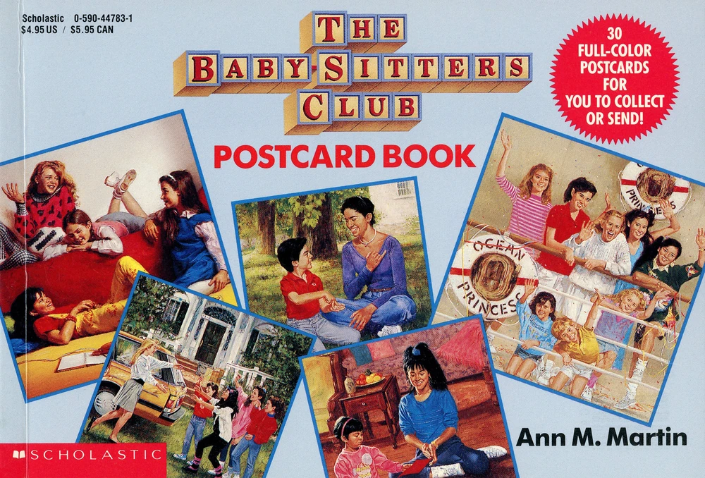 Postcard Book
