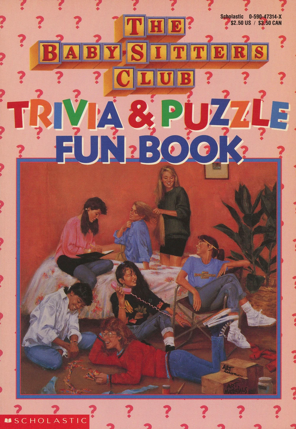 Trivia and Puzzle Fun Book
