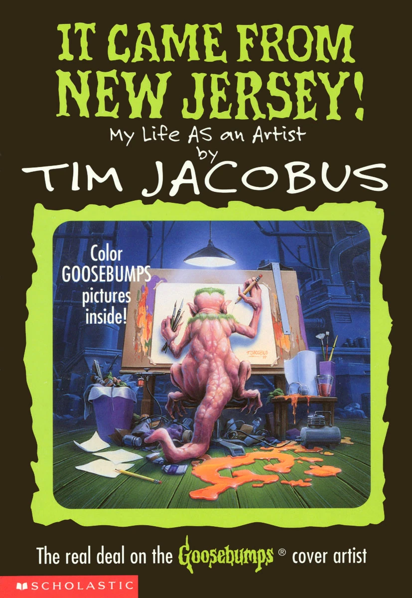 It Came from New Jersey! My Life as an Artist