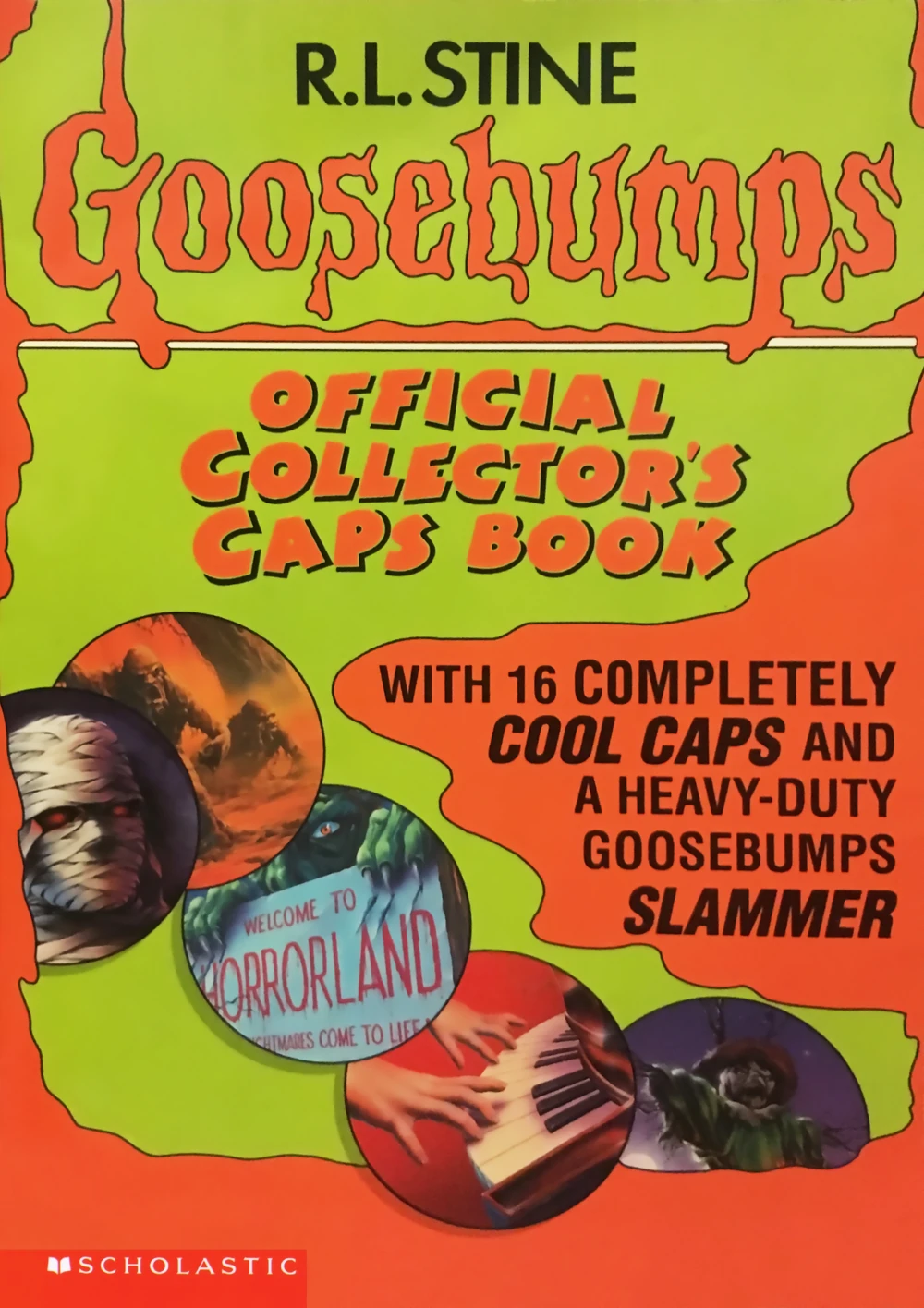 Official Collector's Caps Book