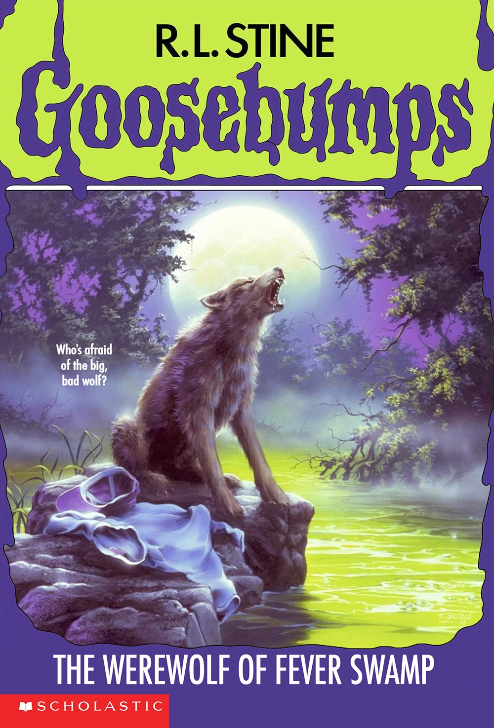 The Werewolf of Fever Swamp