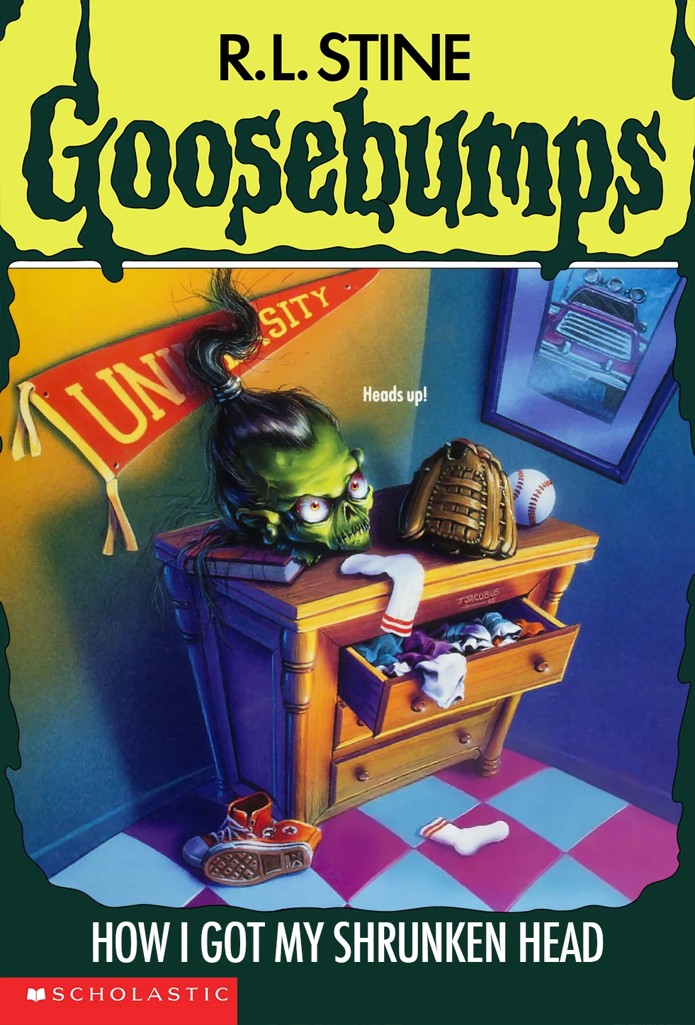 How I Got My Shrunken Head