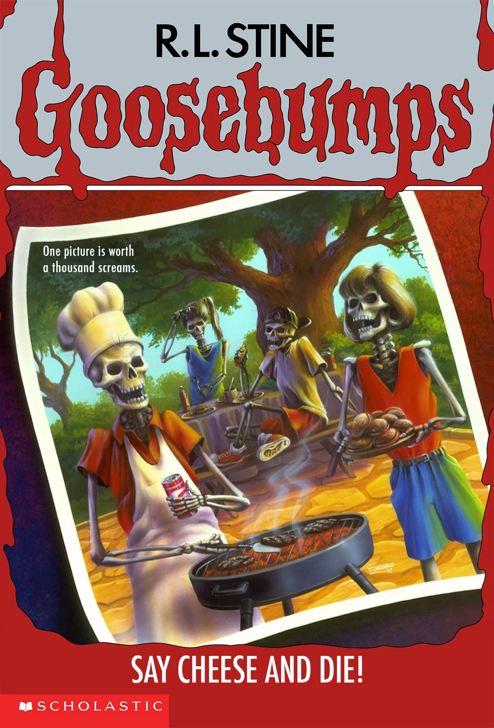 Say Cheese and Die!