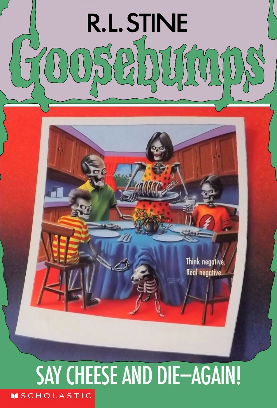 Say Cheese and Die—Again!