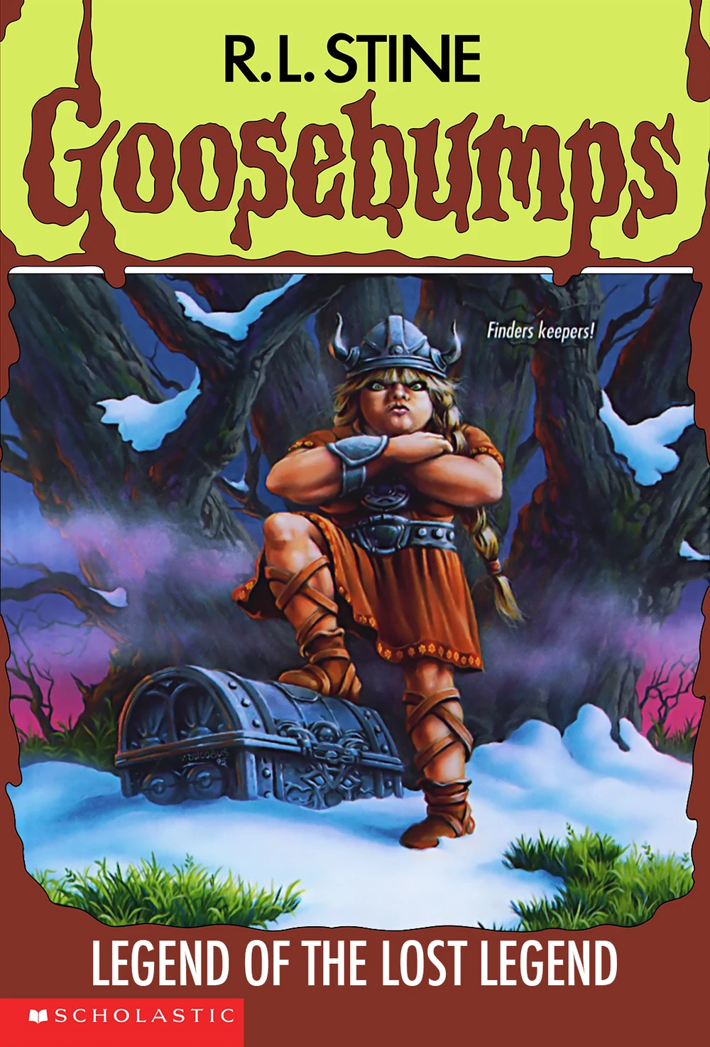 Legend of the Lost Legend