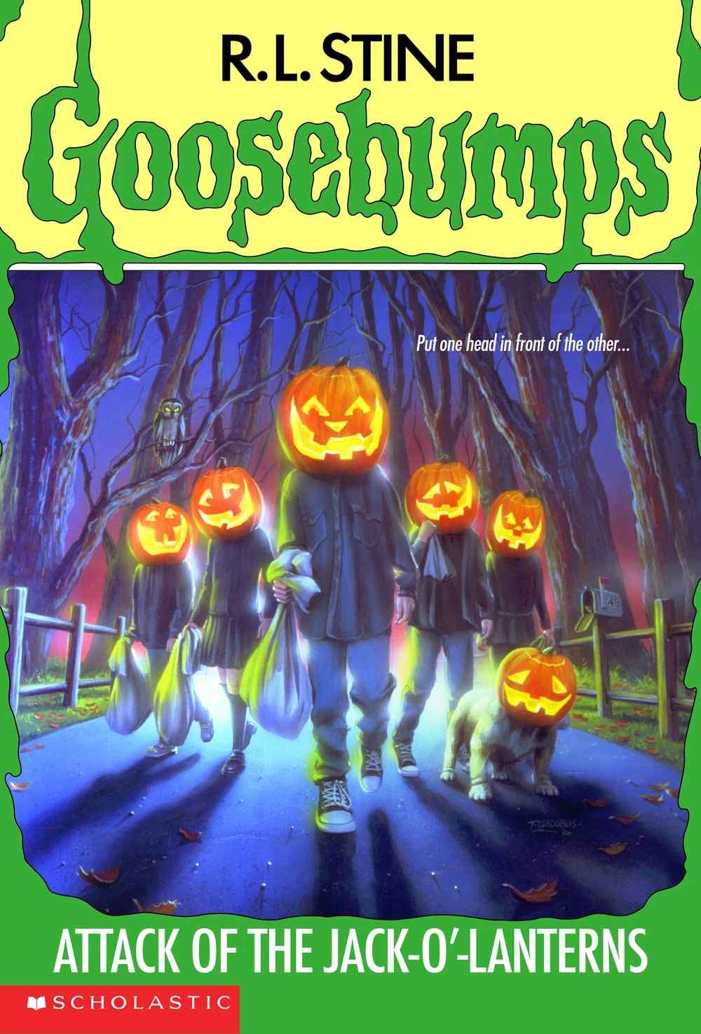 Attack of the Jack-O'-Lanterns