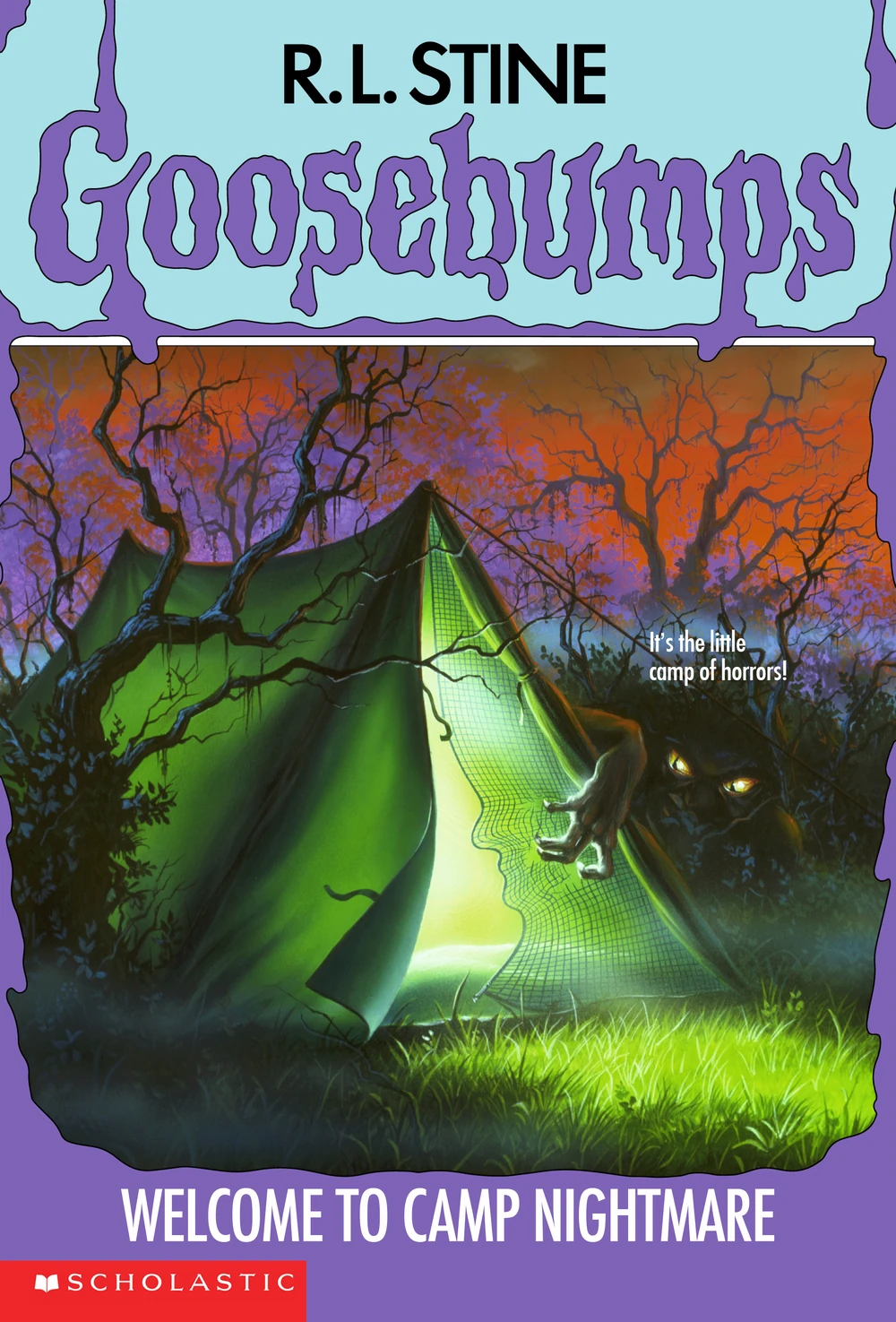 Welcome to Camp Nightmare