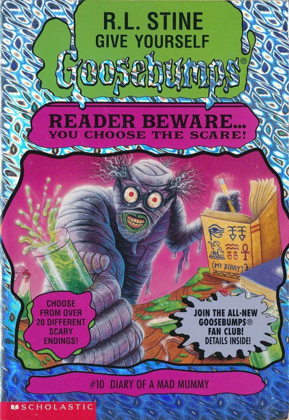 Diary of A Mad Mummy